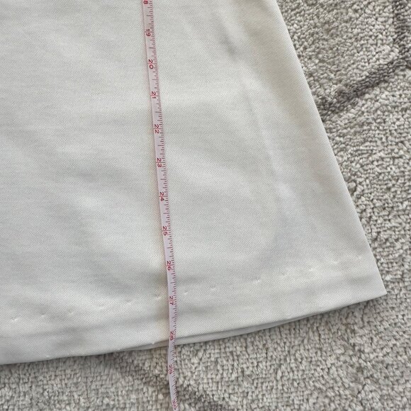 Vintage 70s Handmade Tennis Dress Sleeveless, Tenniscore Preppy Vibes - Picture 9 of 11